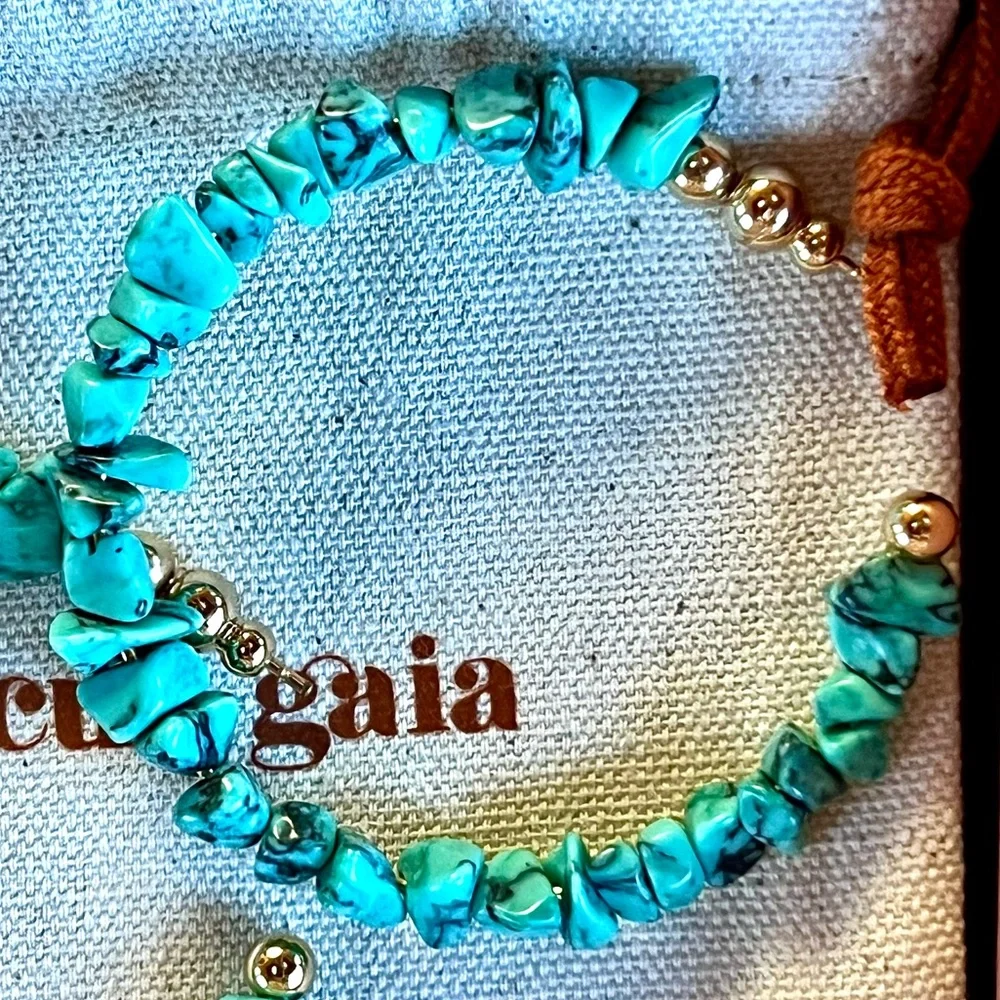 🌺🎉HP🎉🌺 NWT Cult Gaia Shirin Large Hoop Earrings - Picture 4 of 16
